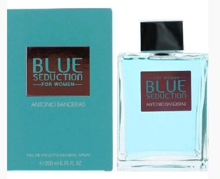 Antonio Banderas Blue Seduction Women 200ml